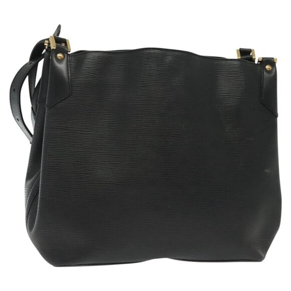 LOUIS VUITTON Epi Mandala MM Shoulder Bag Black M58892 LV Auth 139702 - Picture 1 of 16